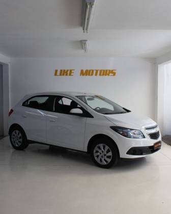 CHEVROLET ONIX 1.4 MPFI LT 8V FLEX 4P MANUAL